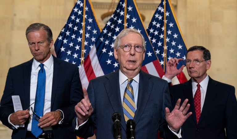 GOP blocks Senate infrastructure bill with eye on Monday redo