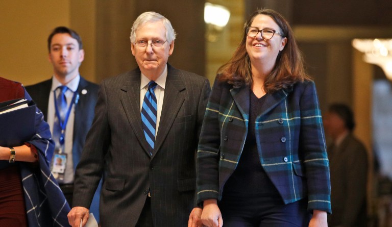 White House scrambles to prepare for impeachment carrying into next week