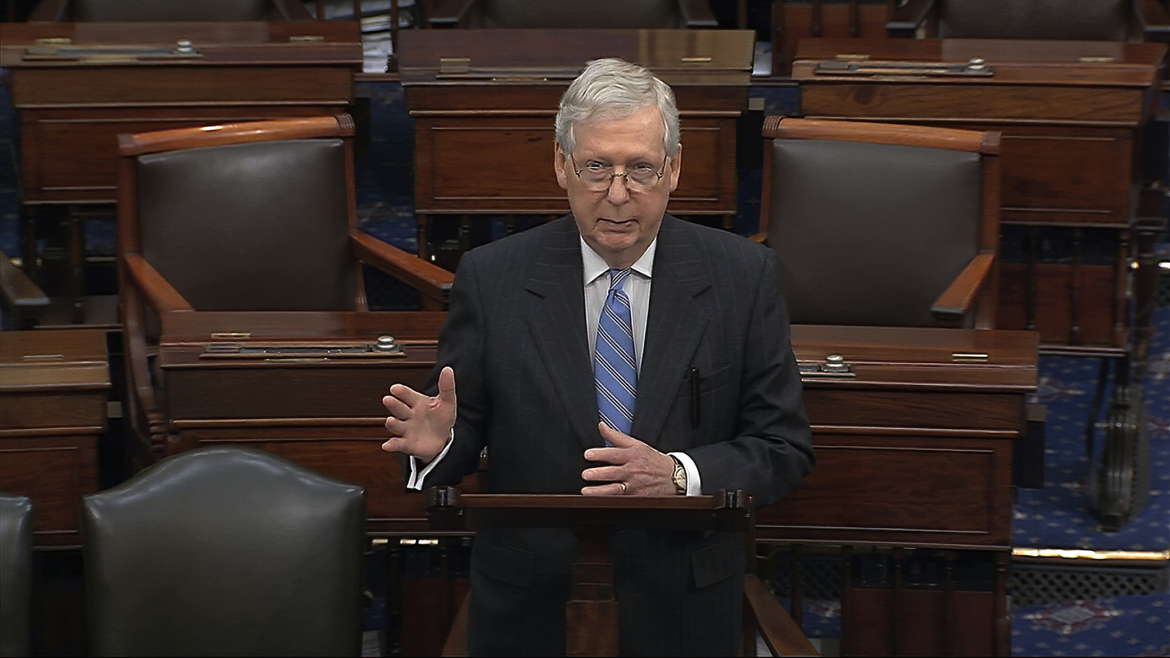 Angry McConnell: ‘Tax credits for solar panels’ holding up critical economic relief package