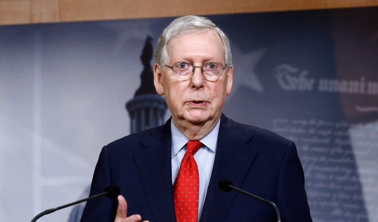 ‘Not in a position to be lecturing us’: McConnell hits back at Pelosi criticism of GOP investigation into Hunter Biden