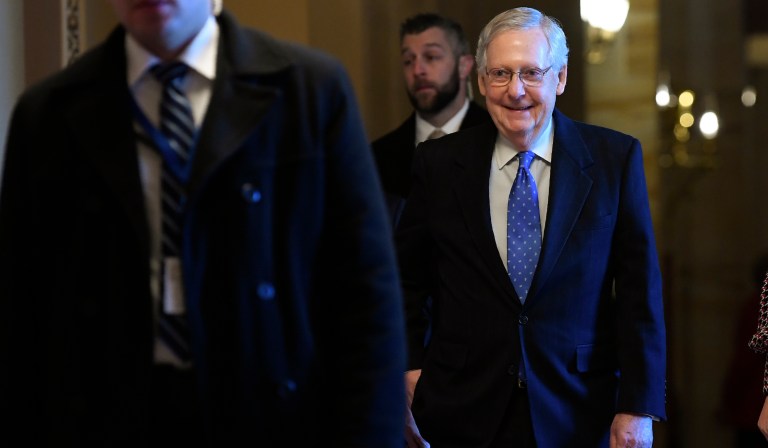 McConnell blasts ‘jaw-dropping hypocrisy’ of Democratic response to Biden allegations