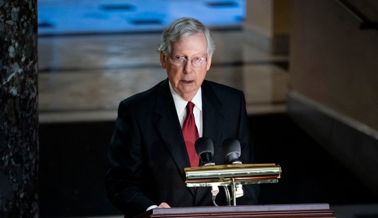 Elijah Cummings pallbearer refuses McConnell handshake