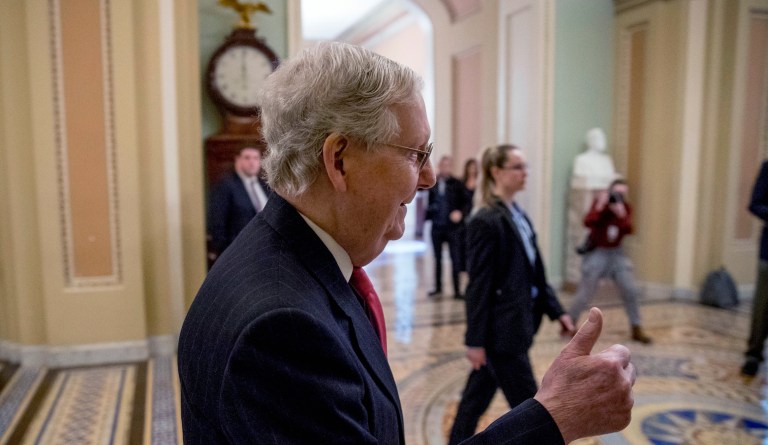 Senate sends sweeping $2 trillion relief package to the House