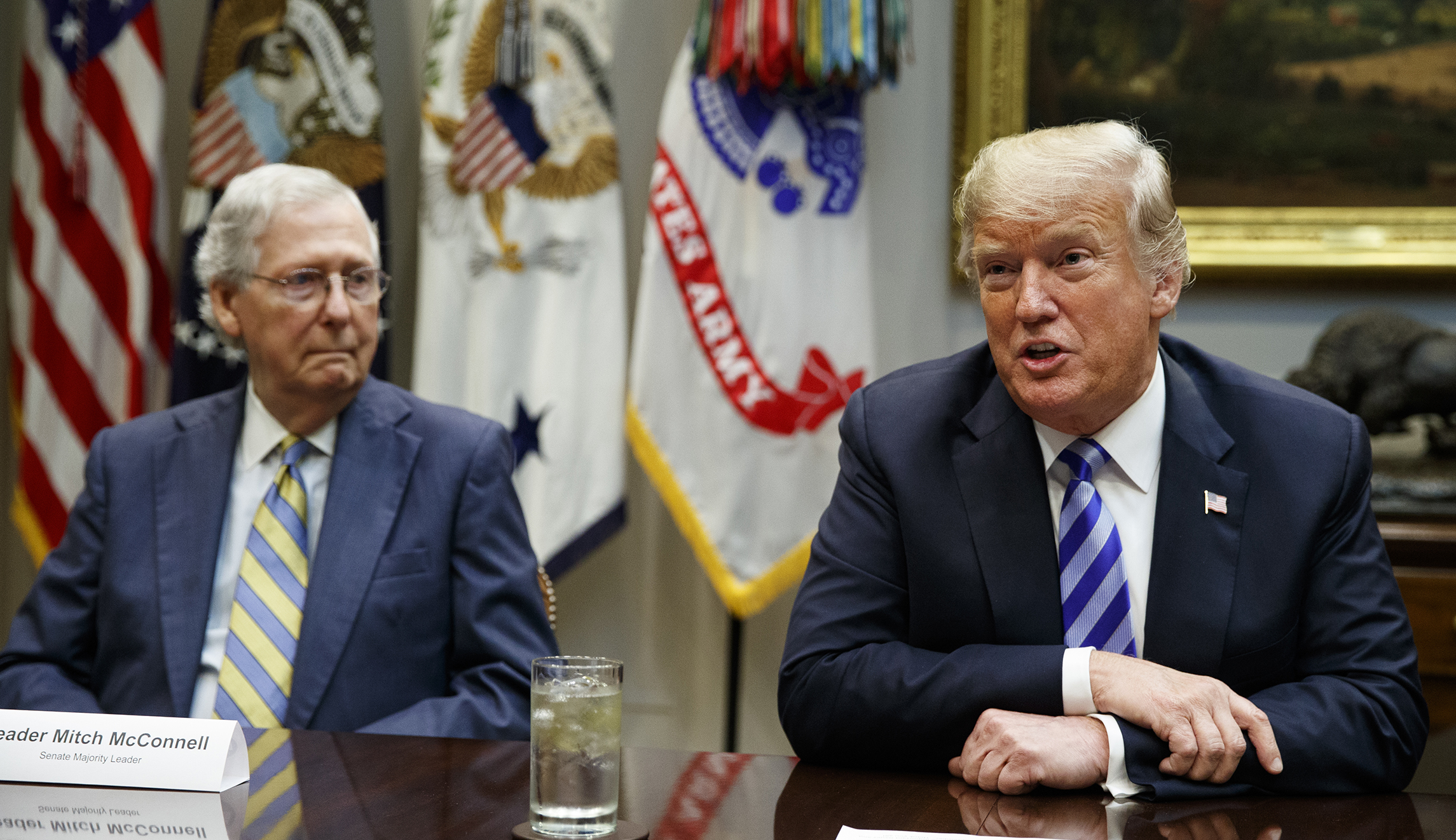 Trump, McConnell take first steps toward criminal justice reform