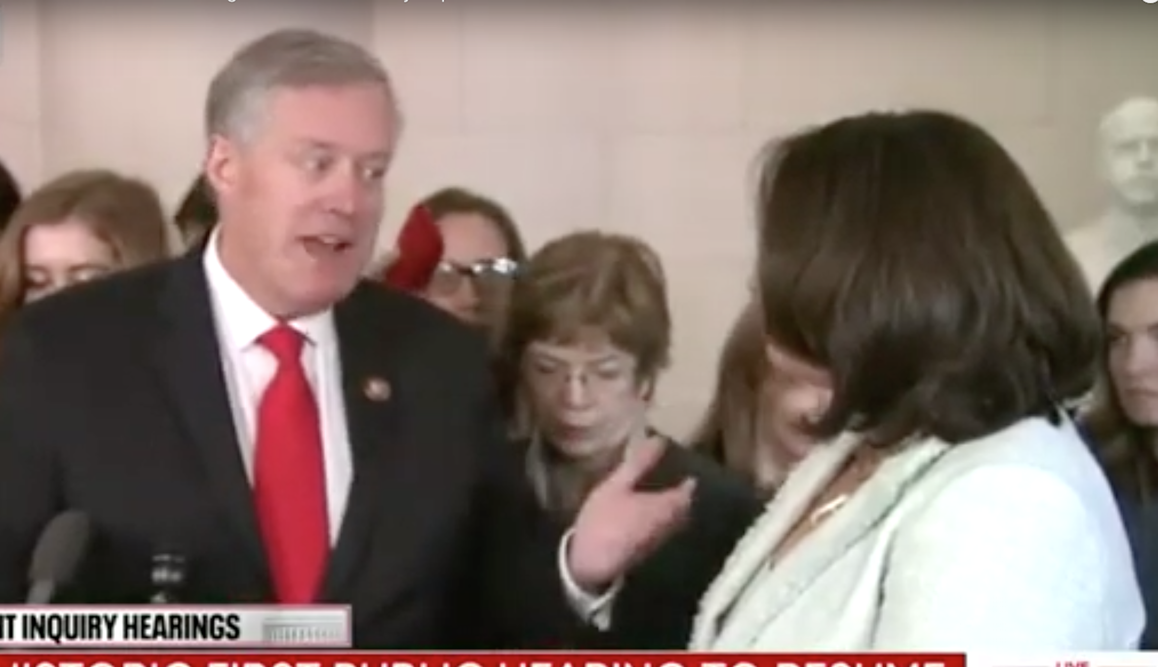 ‘They haven’t all been released’: Meadows rips CBS reporter for claiming she has read every deposition