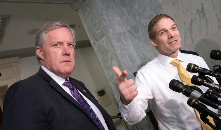Jim Jordan, Mark Meadows discussed FISA abuse investigation with DOJ inspector general