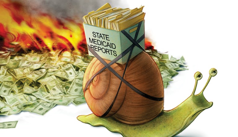 A messy patchwork of state systems is causing massive improper Medicaid payment rates