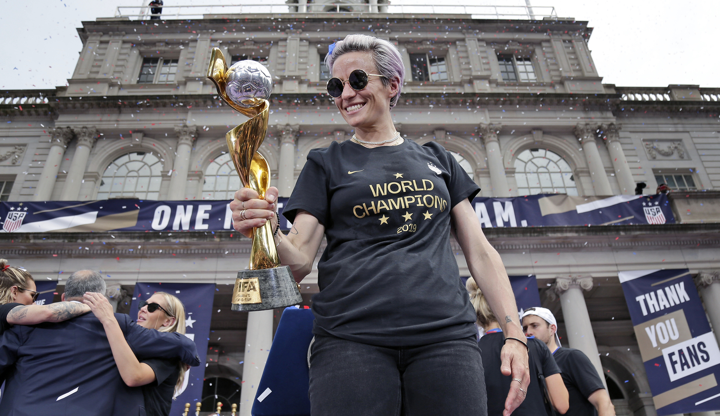 The ‘equal pay’ debate for women athletes is not about oppression