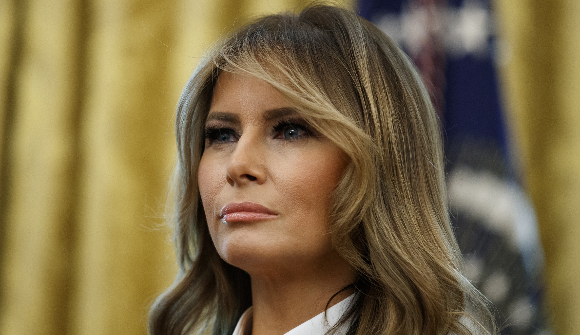 Melania Trump mocked for tweeting about Christmas during Mueller testimony
