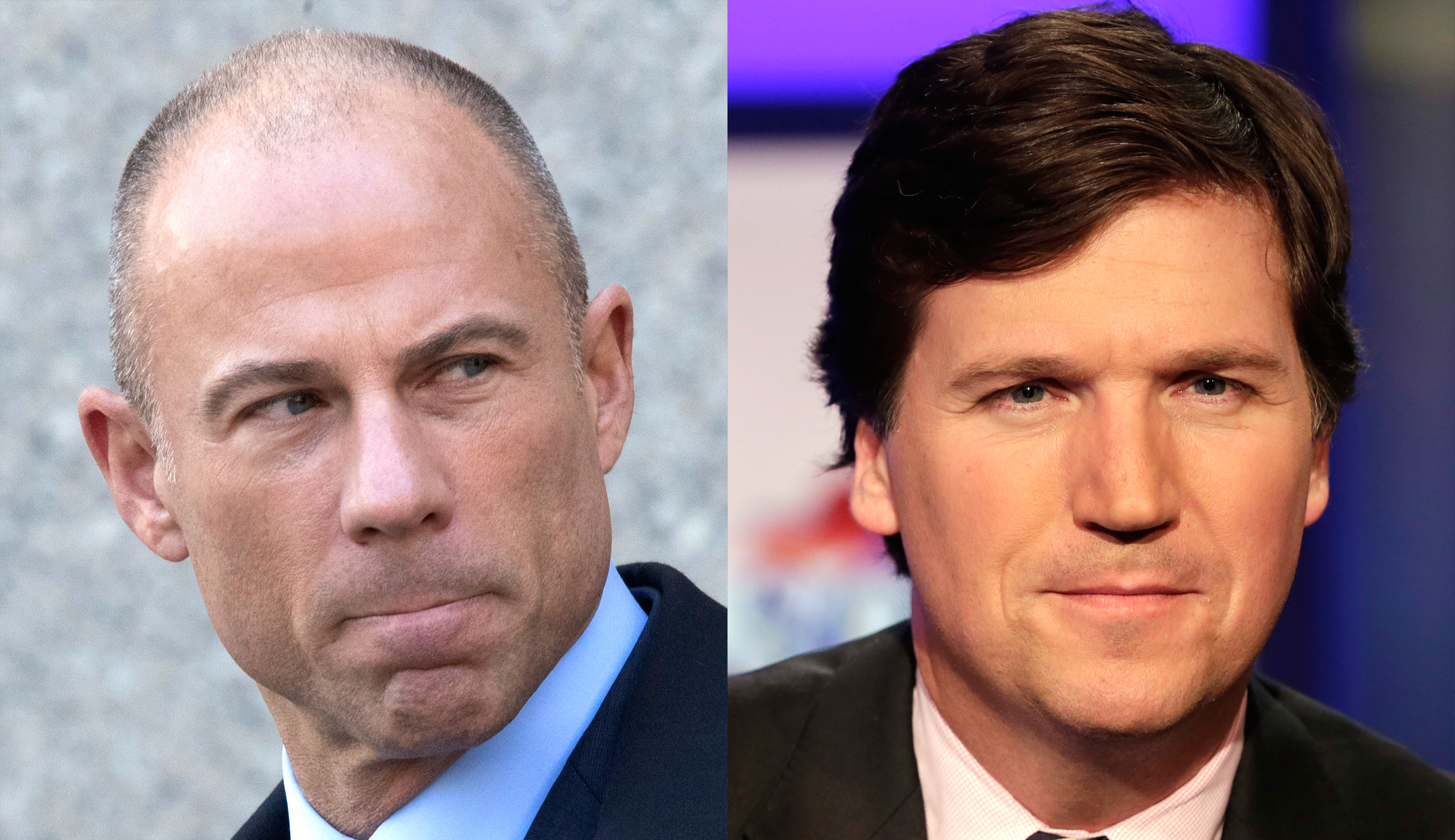 Michael Avenatti hits back at Tucker Carlson for hair style, journalistic skills