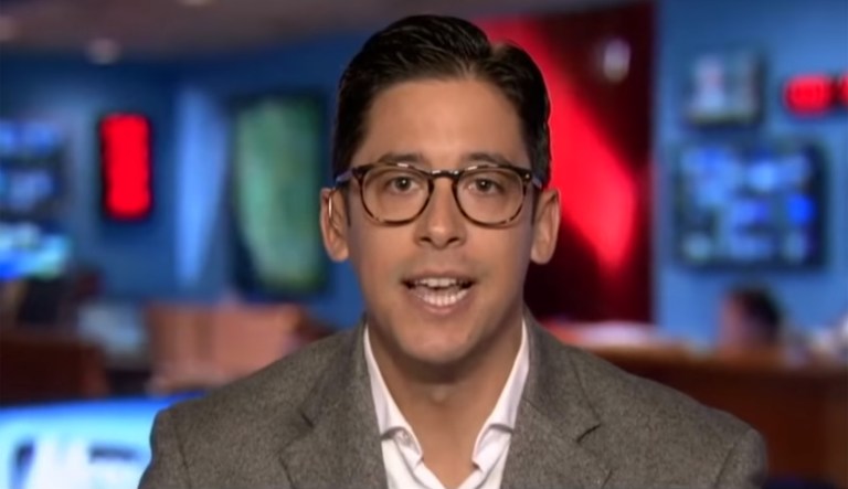 Conservative commentator assaulted while giving speech on college campus