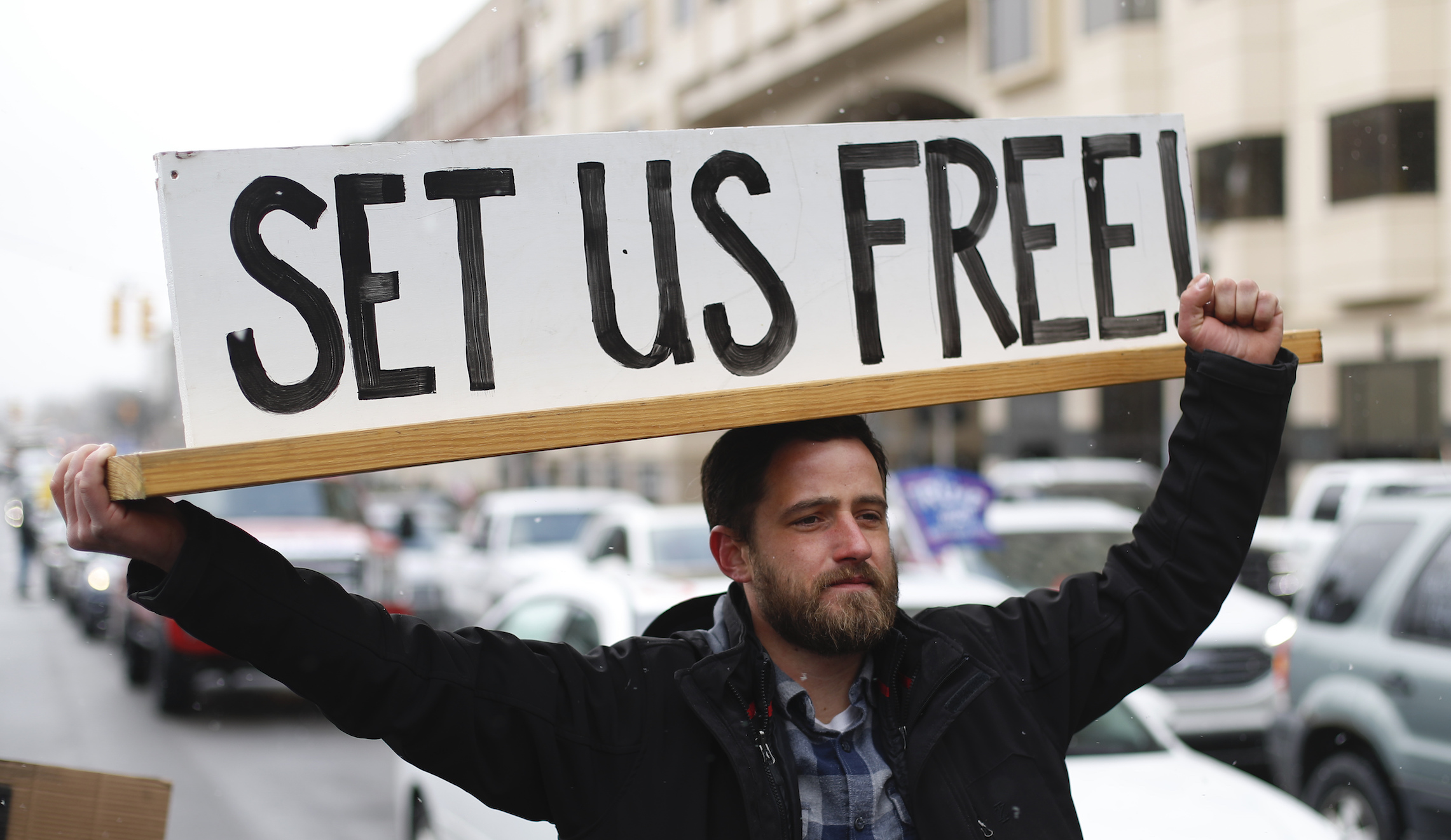 Where are Michigan’s lawmakers?