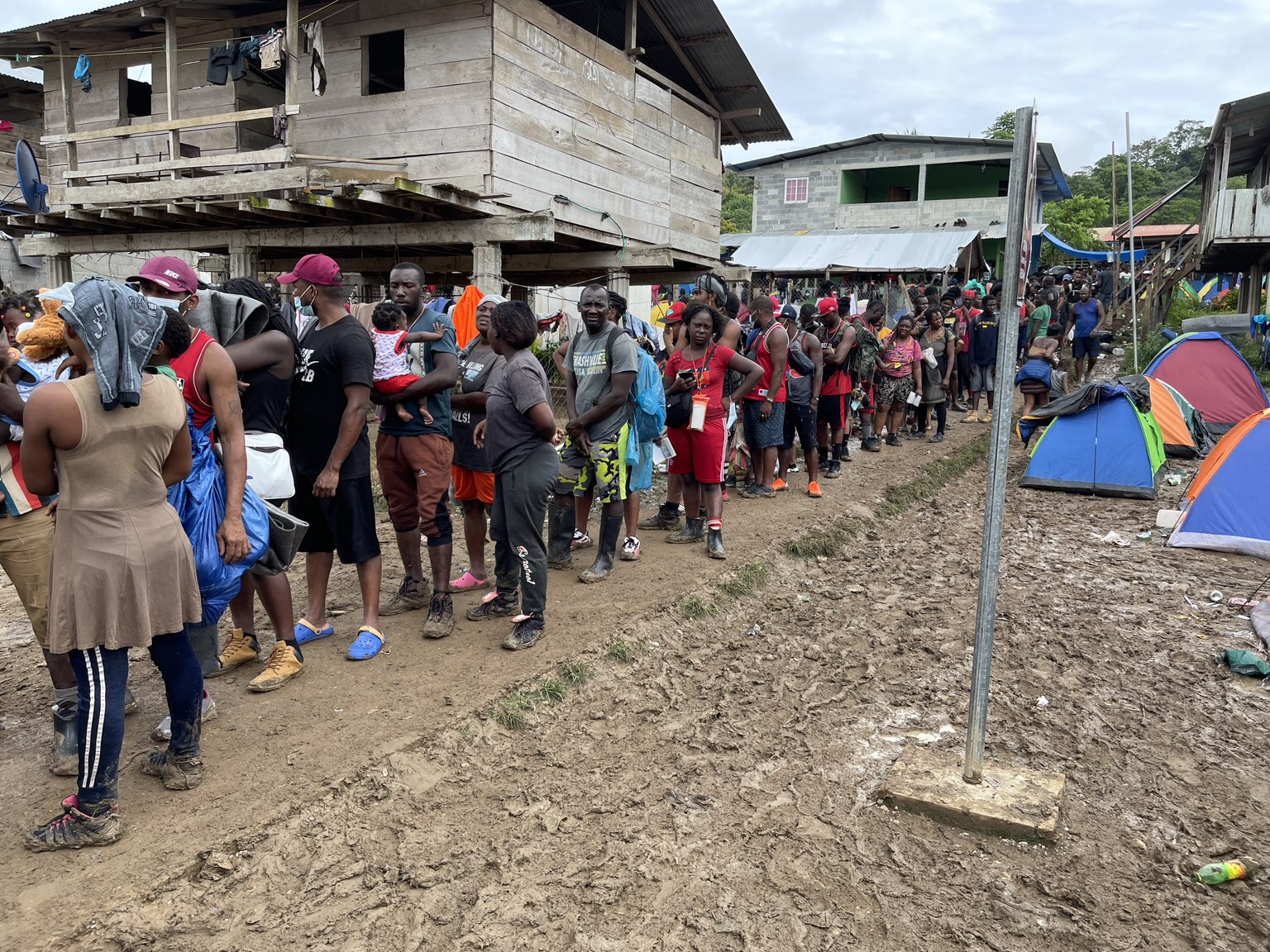 EXCLUSIVE: Murder, robbery, and ‘Mountain of Death’ await migrants crossing the Darien Gap