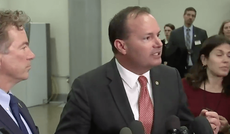 Mike Lee and Rand Paul have cause for frustration