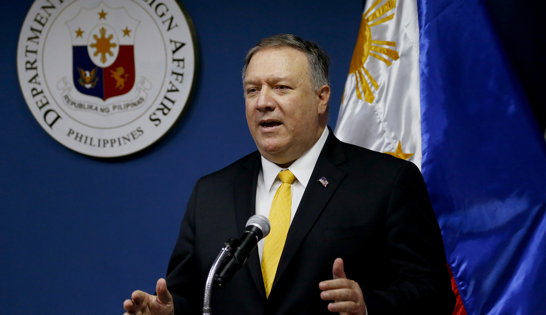Pompeo says Trump administration ‘on the cusp’ of ending trade war with China