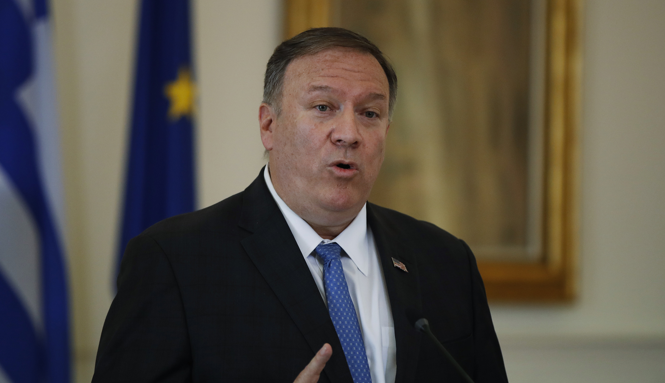 Visiting Israel, Mike Pompeo delivers a needed message on China