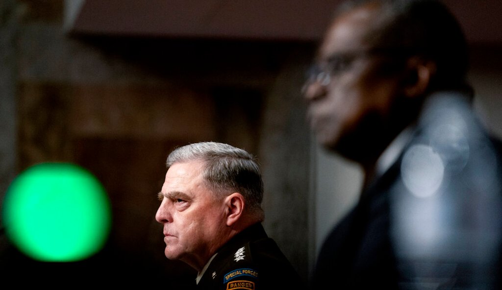 Milley says US should keep Iranian guard’s designation as terrorist organization