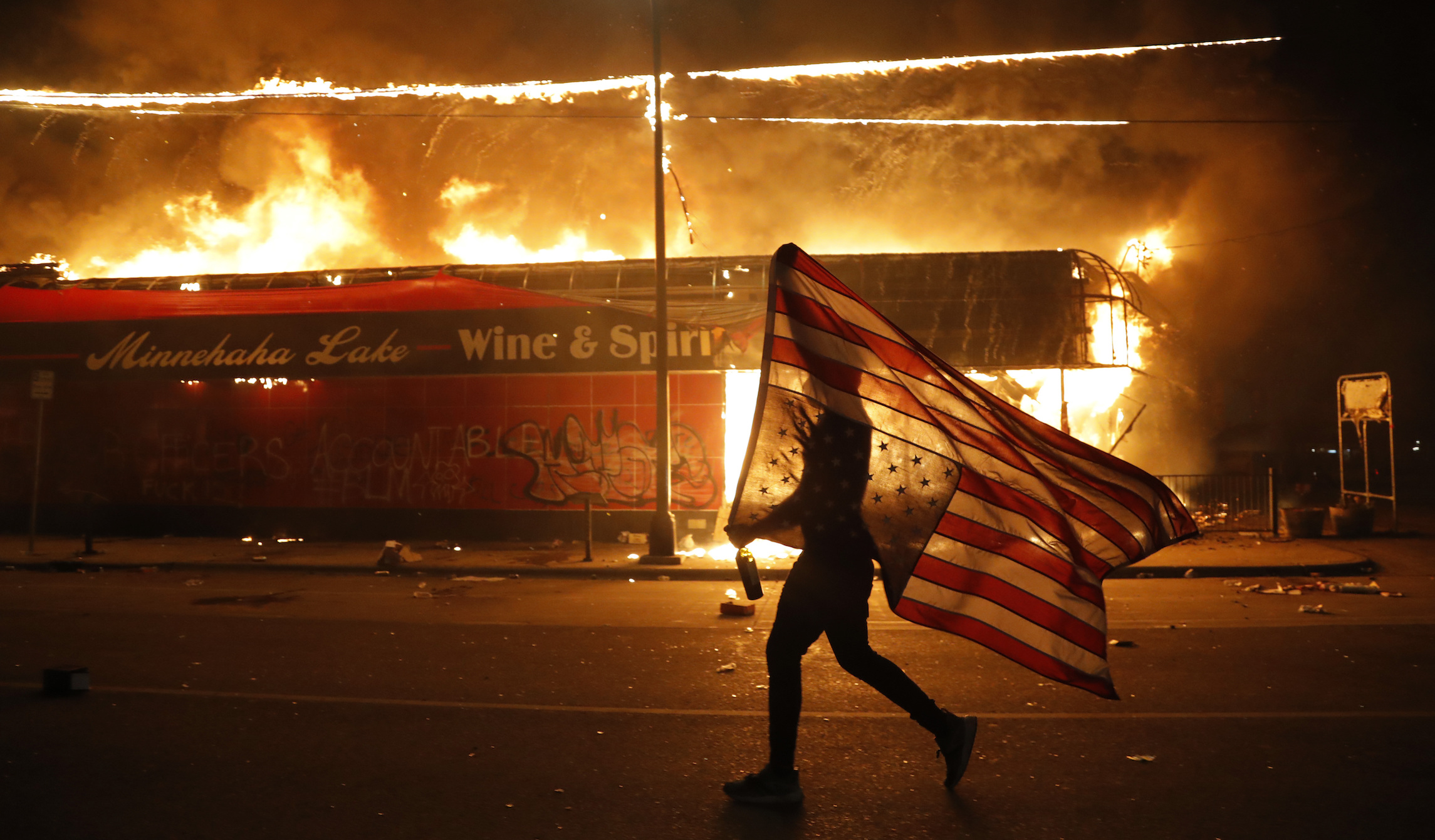 ‘This is a disaster’: Right-wing militia group calls on Trump to retract tweet on Minneapolis protests