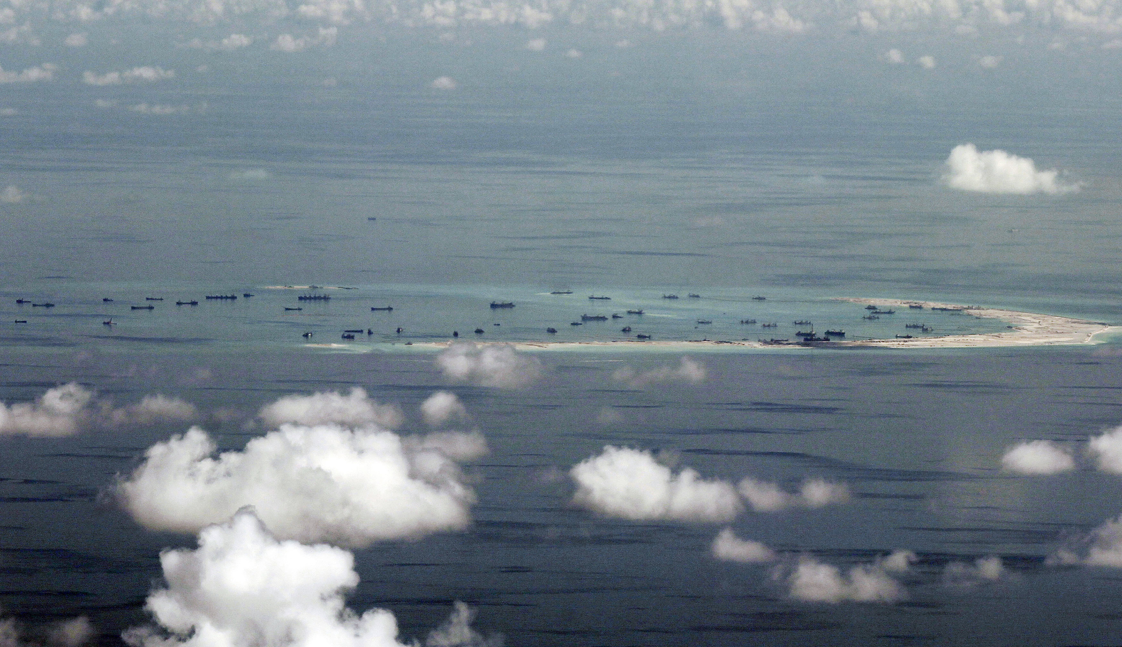 The craziness of China’s island claims
