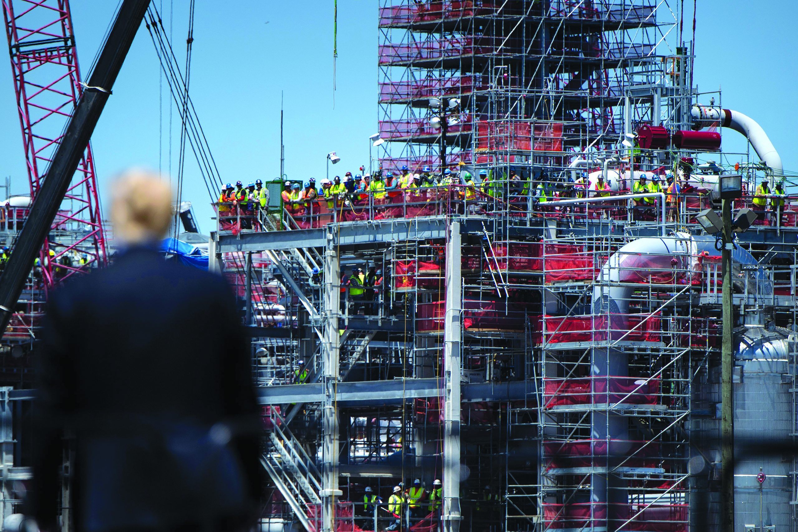 How Trump’s missed opportunity handed infrastructure to Biden