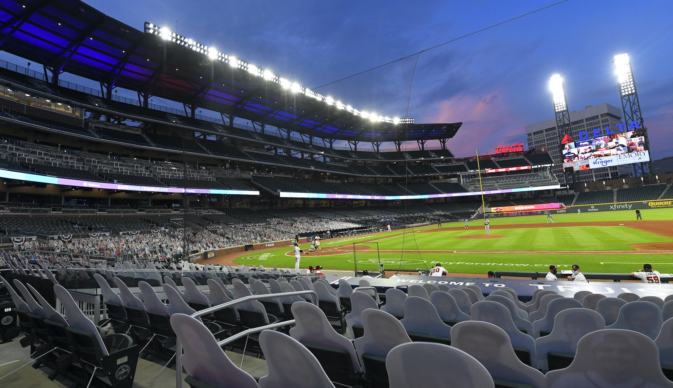 Major League Baseball’s hygiene theater