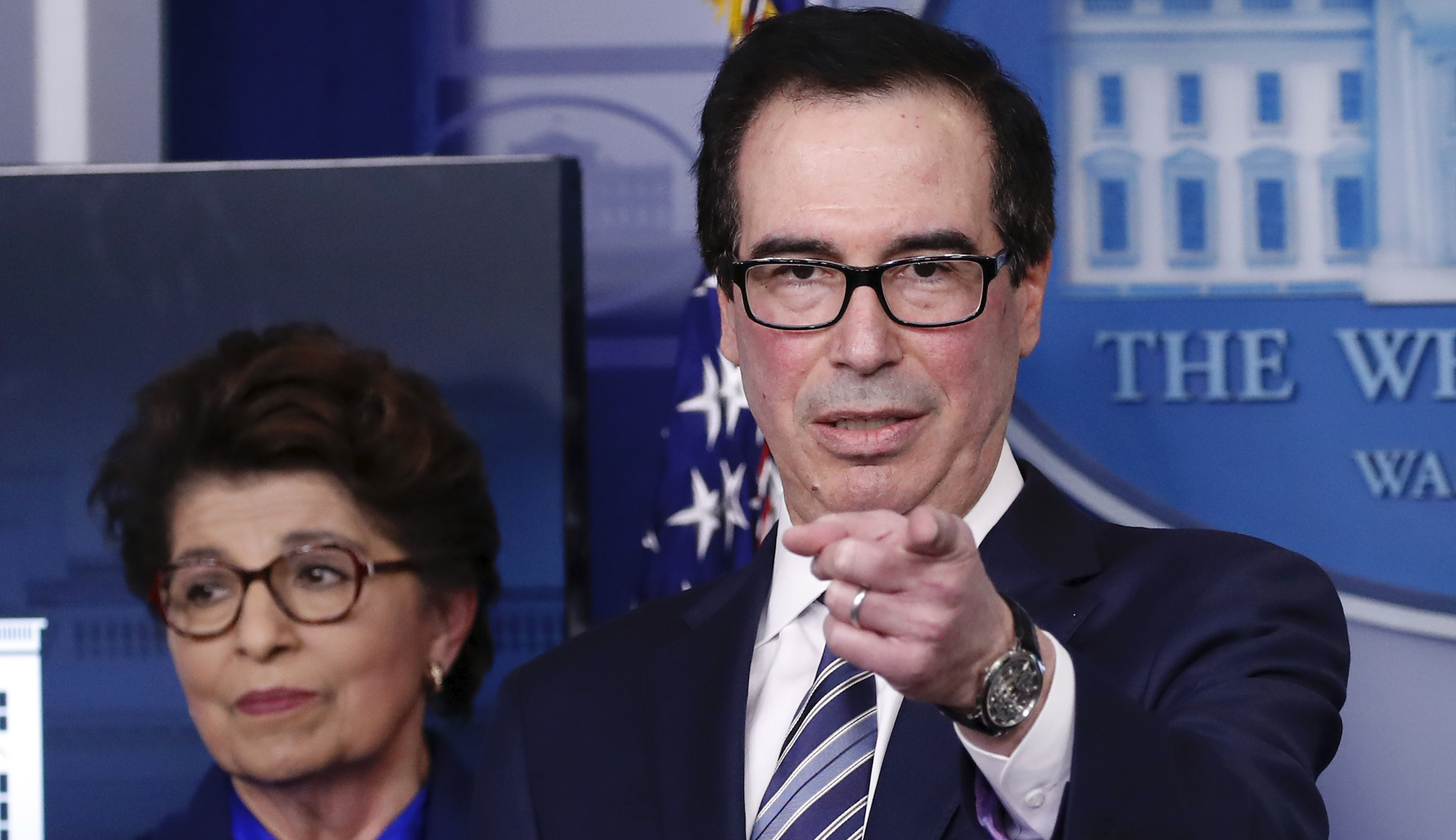 Mnuchin says relief before election ‘would be difficult’