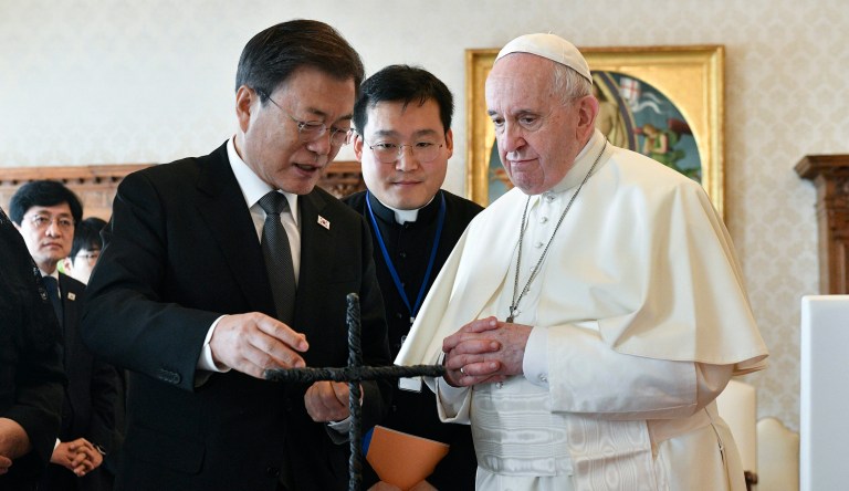South Korea: Pope Francis is willing to visit North Korea
