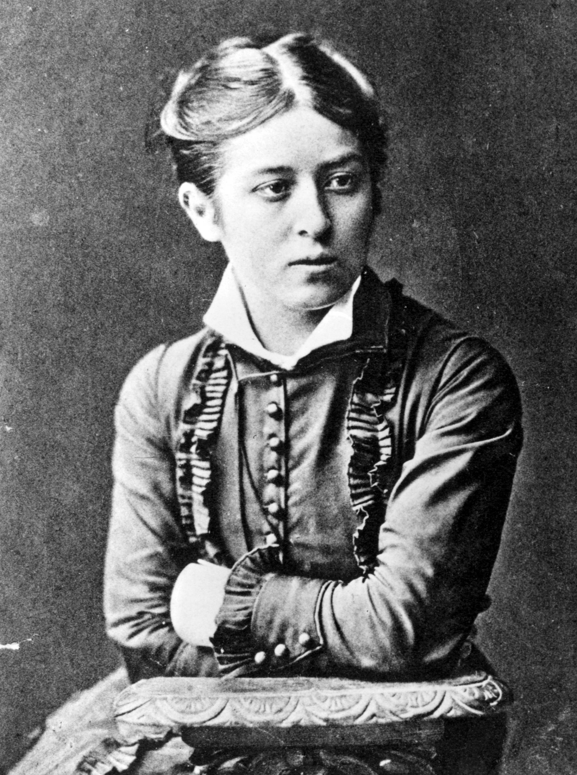 Russian terrorist leader Vera Figner