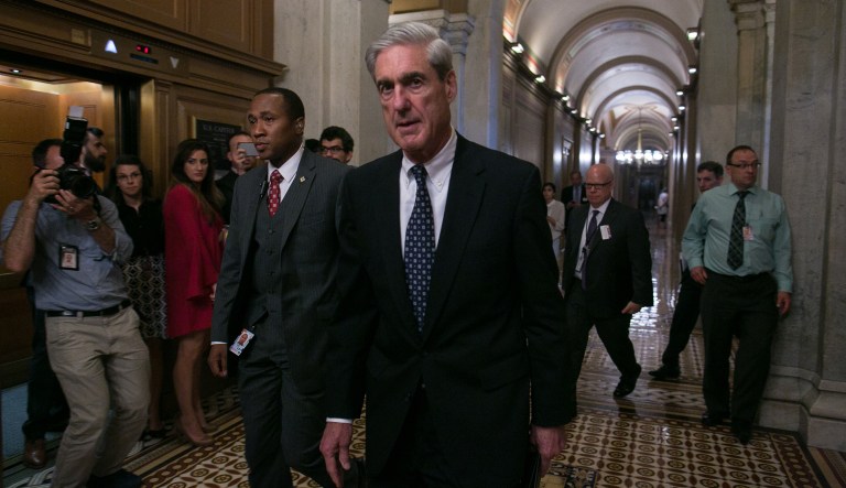 Mueller team spent $4.5 million in six months