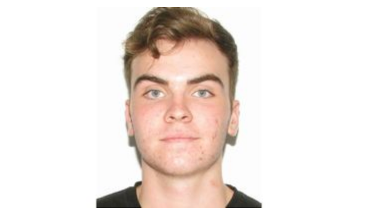 Matthew Thomas Bernard, 18, has been arrested on three counts of first-degree murder. 