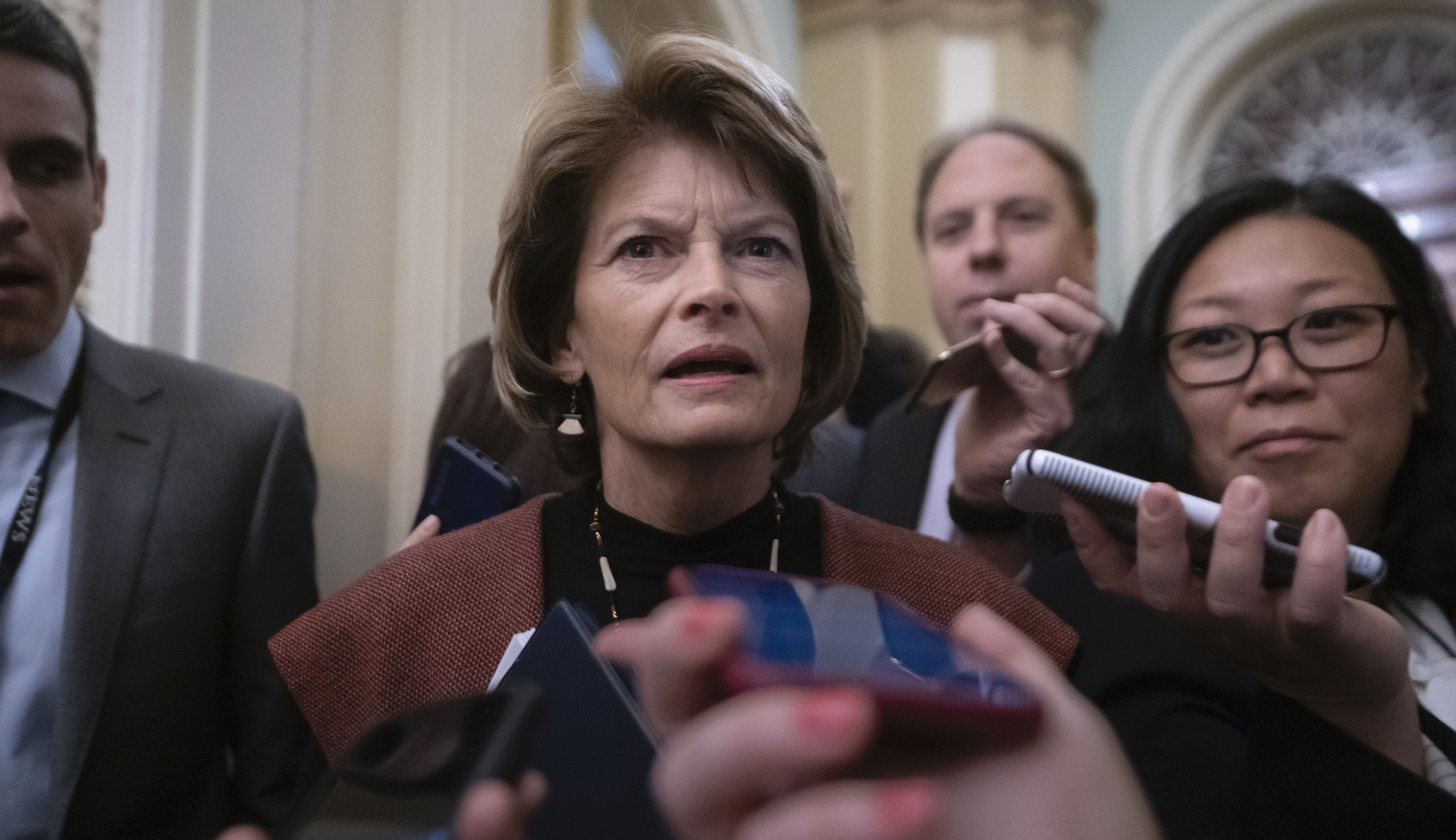 Trump vows to campaign for anyone with ‘a pulse’ against Lisa Murkowski