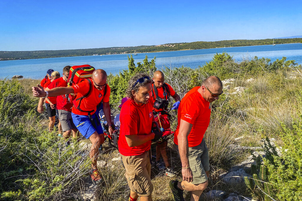 Croatia Mystery Woman