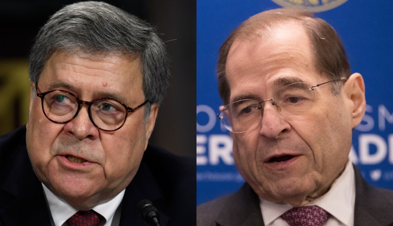 William Barr, Jerry Nadler.