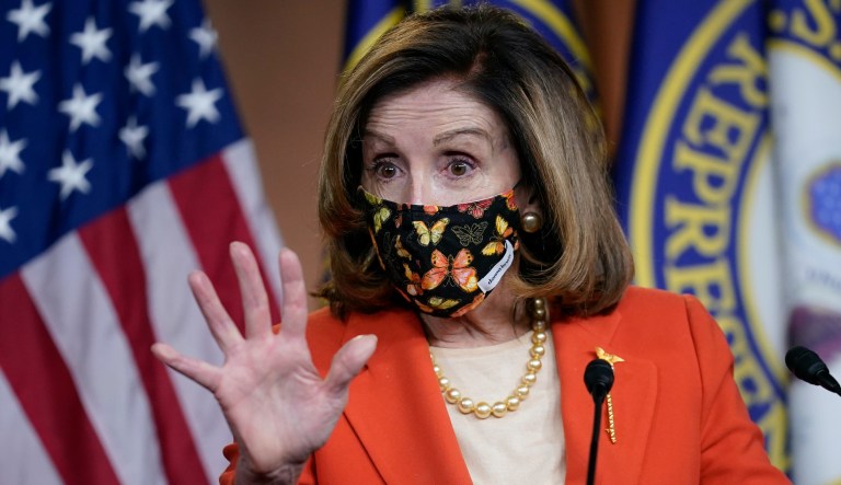 Pelosi dismisses concerns impeachment push disrupts message on unity: ‘People died here on Jan 6’