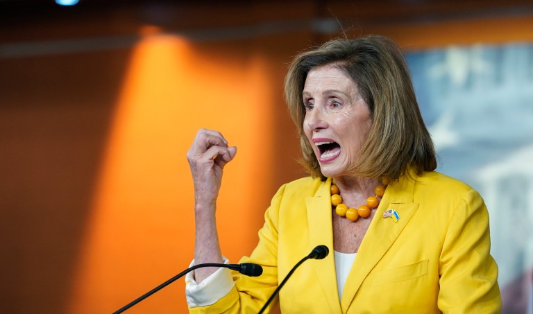 Pelosi calls on GOP to back off hostile FBI rhetoric