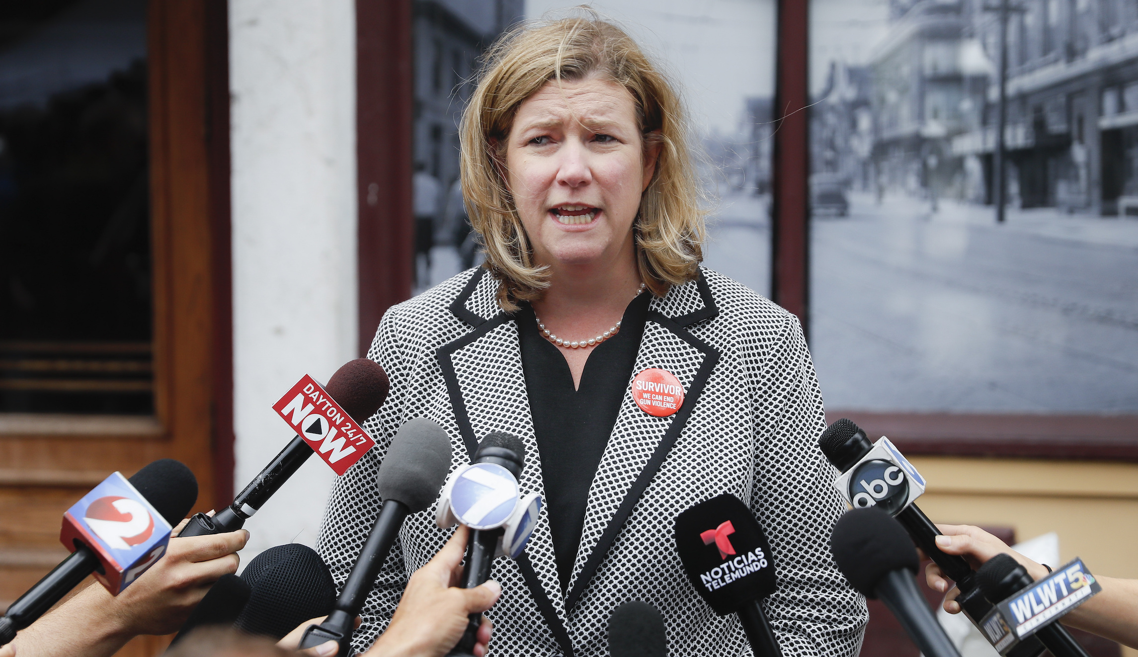 Dayton mayor given extra security after dust-up with Trump