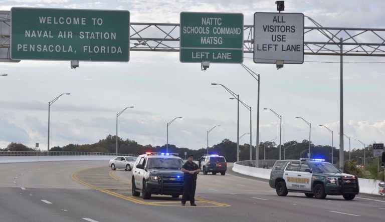 ‘Died a hero’: Wounded Naval Academy graduate helped stop attack at Florida base