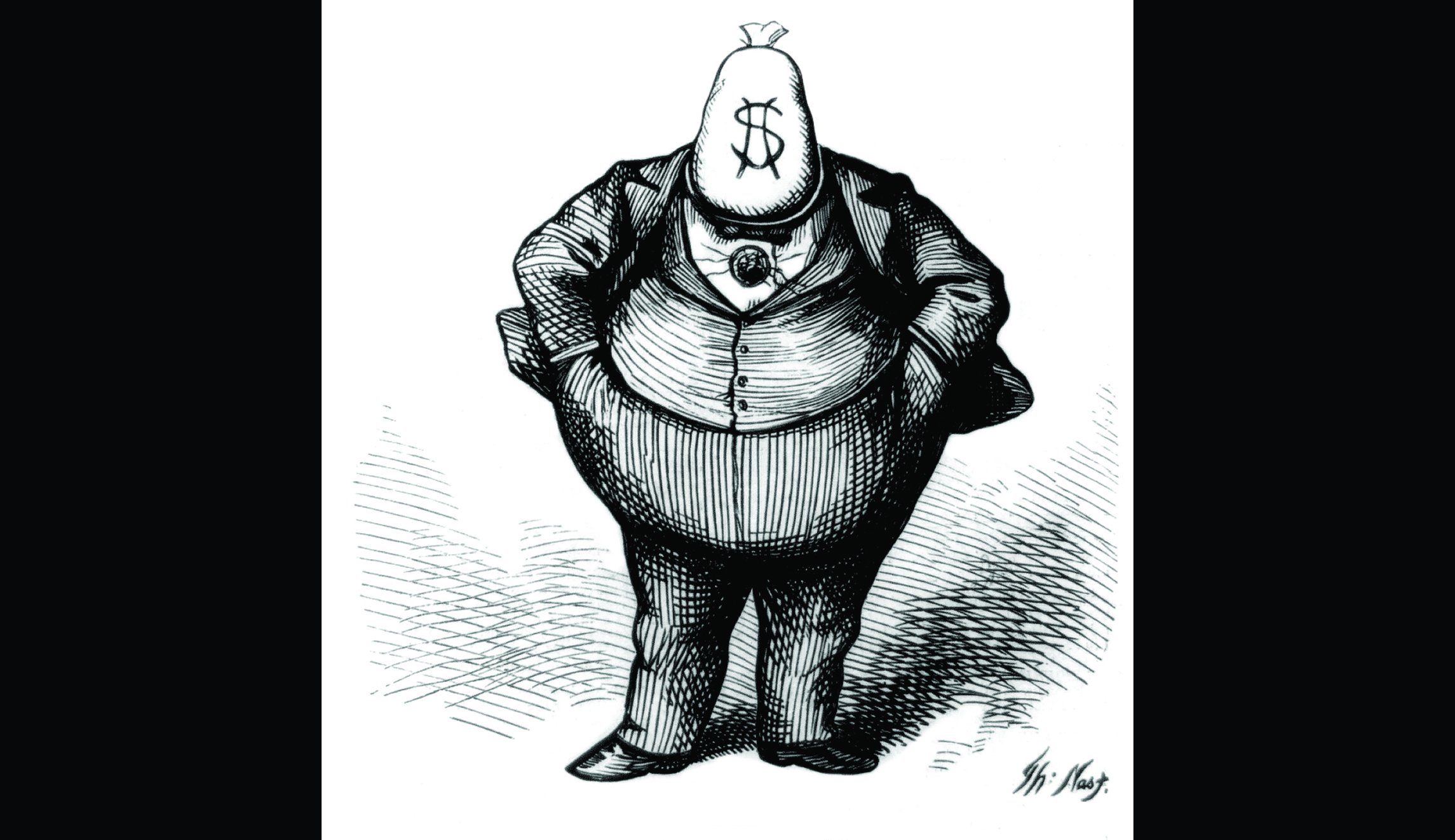 Thomas Nast cartoon