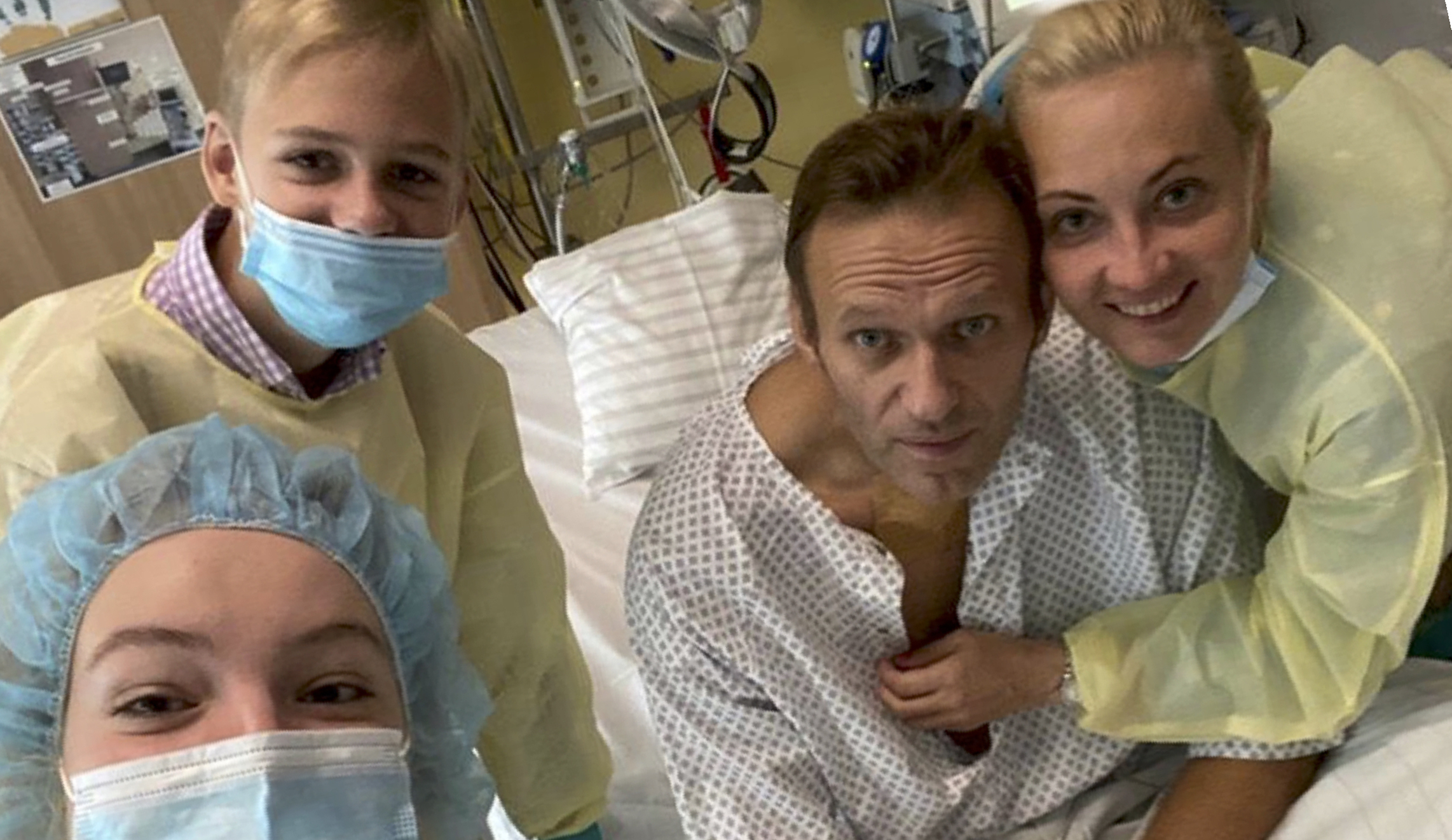 US plays to Putin by avoiding Navalny sanctions