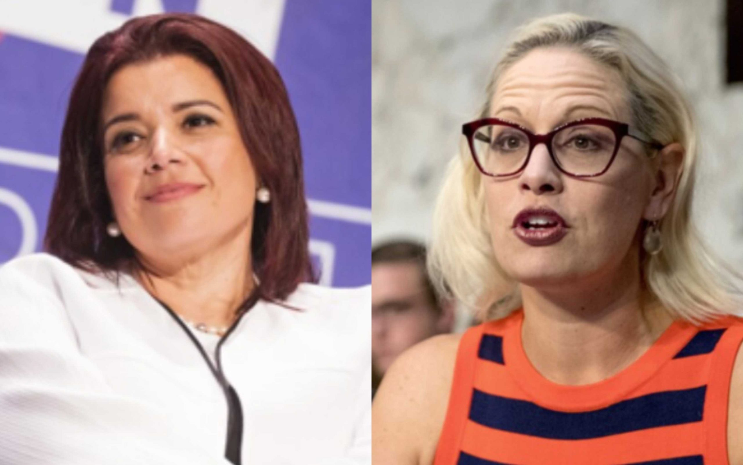 Ana Navarro says ‘no woman of color’ could pull off Sinema’s denim number in Senate