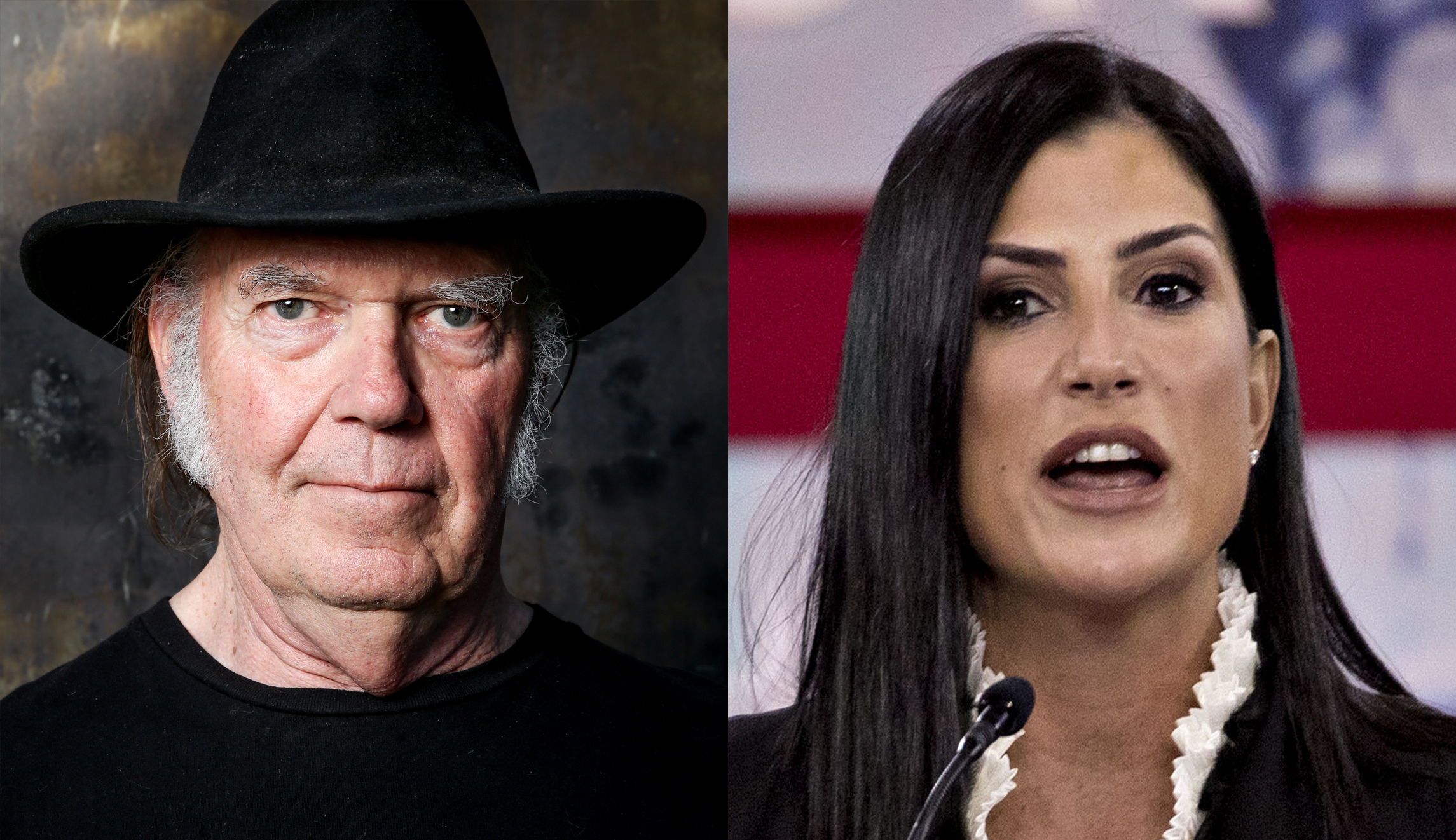 Neil Young jokes NRA spokeswoman Dana Loesch should ‘just shoot me’ if she hates him so much