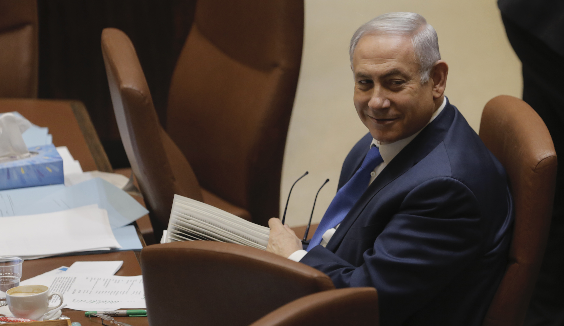 Benjamin Netanyahu