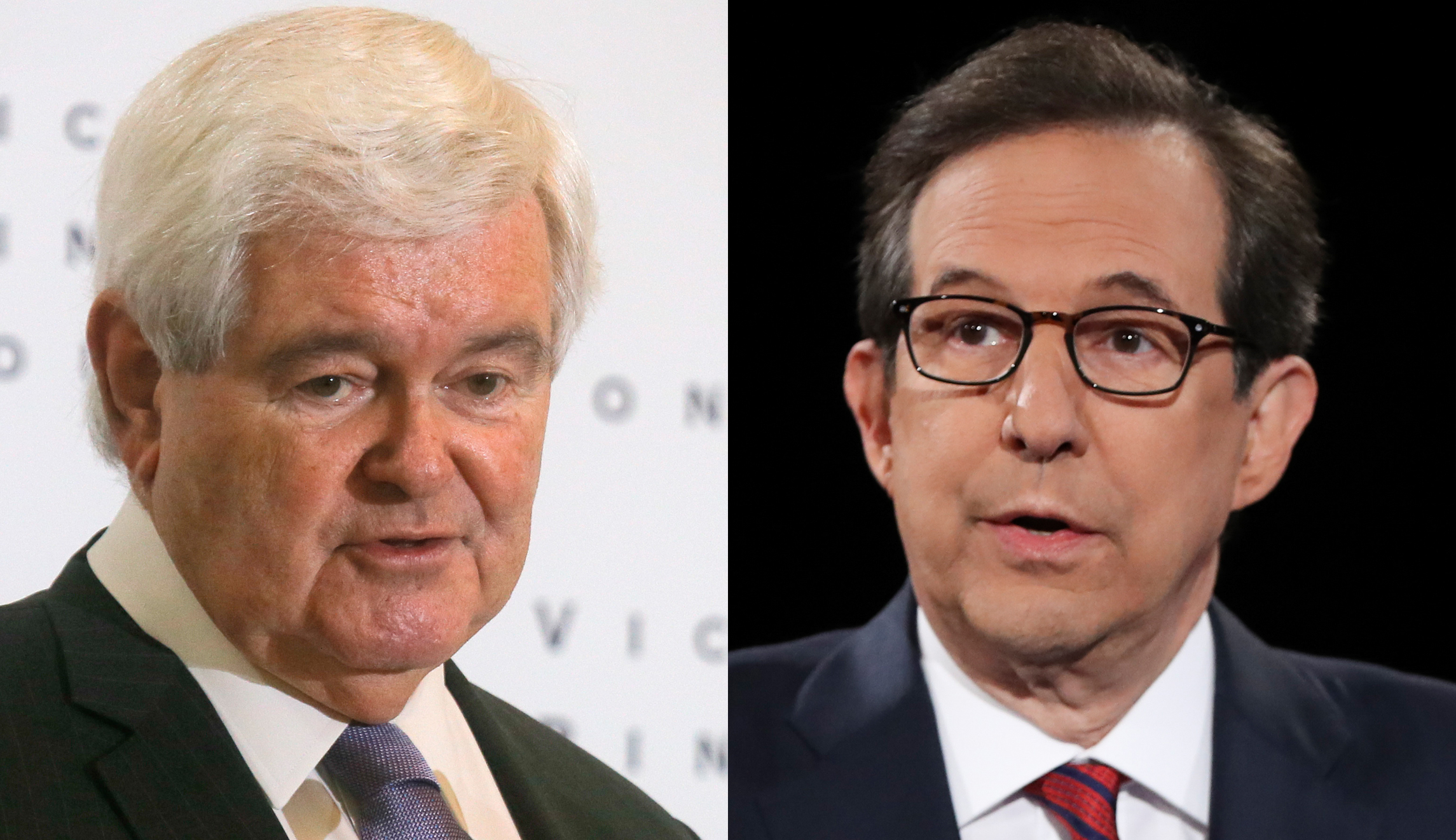 Chris Wallace scolds Newt Gingrich for calling impeachment inquiry ‘unconstitutional’