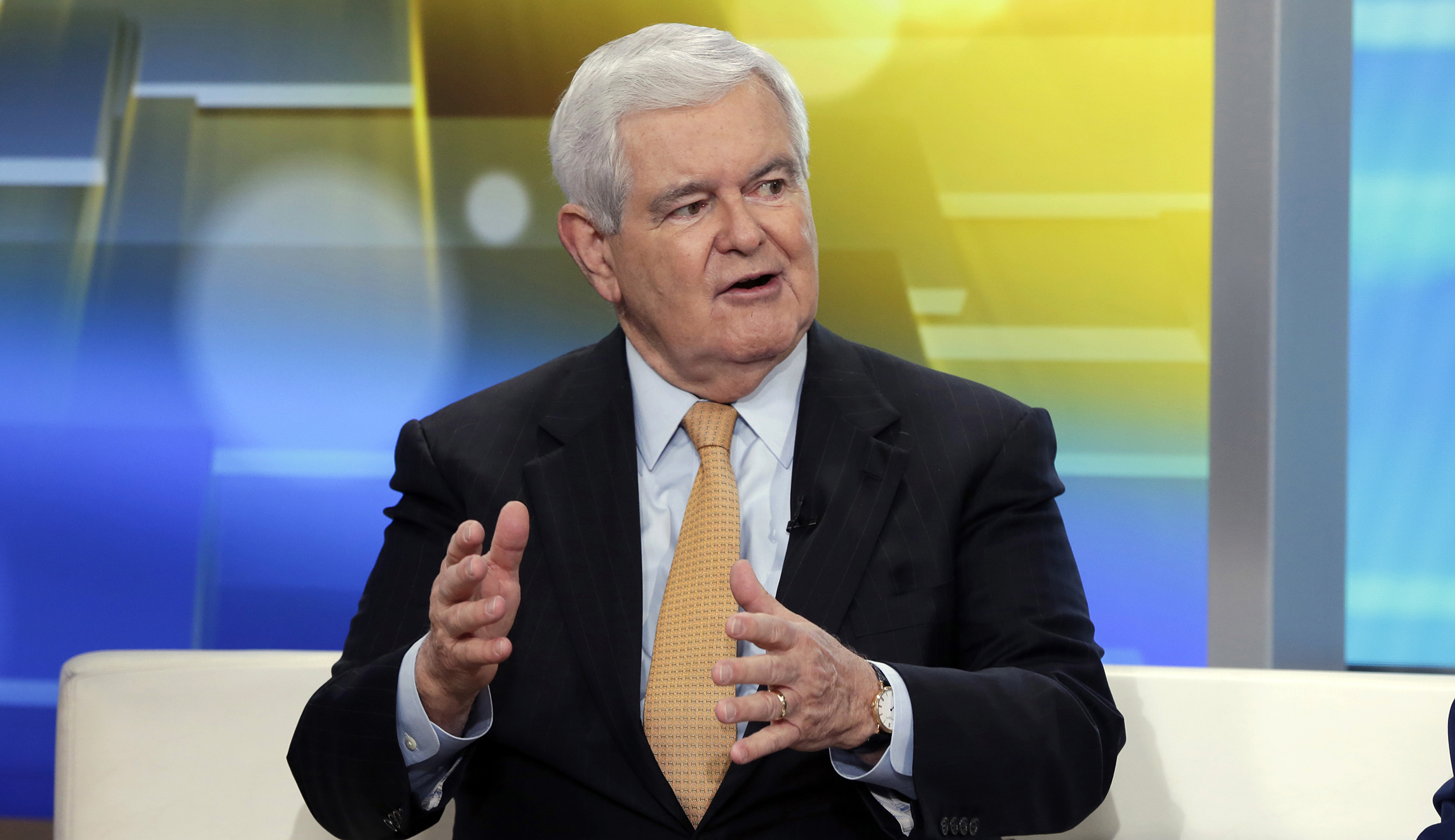 Newt Gingrich on ‘Trump’s America’ vs anti-Trump coalition: ‘There is no room for compromise’