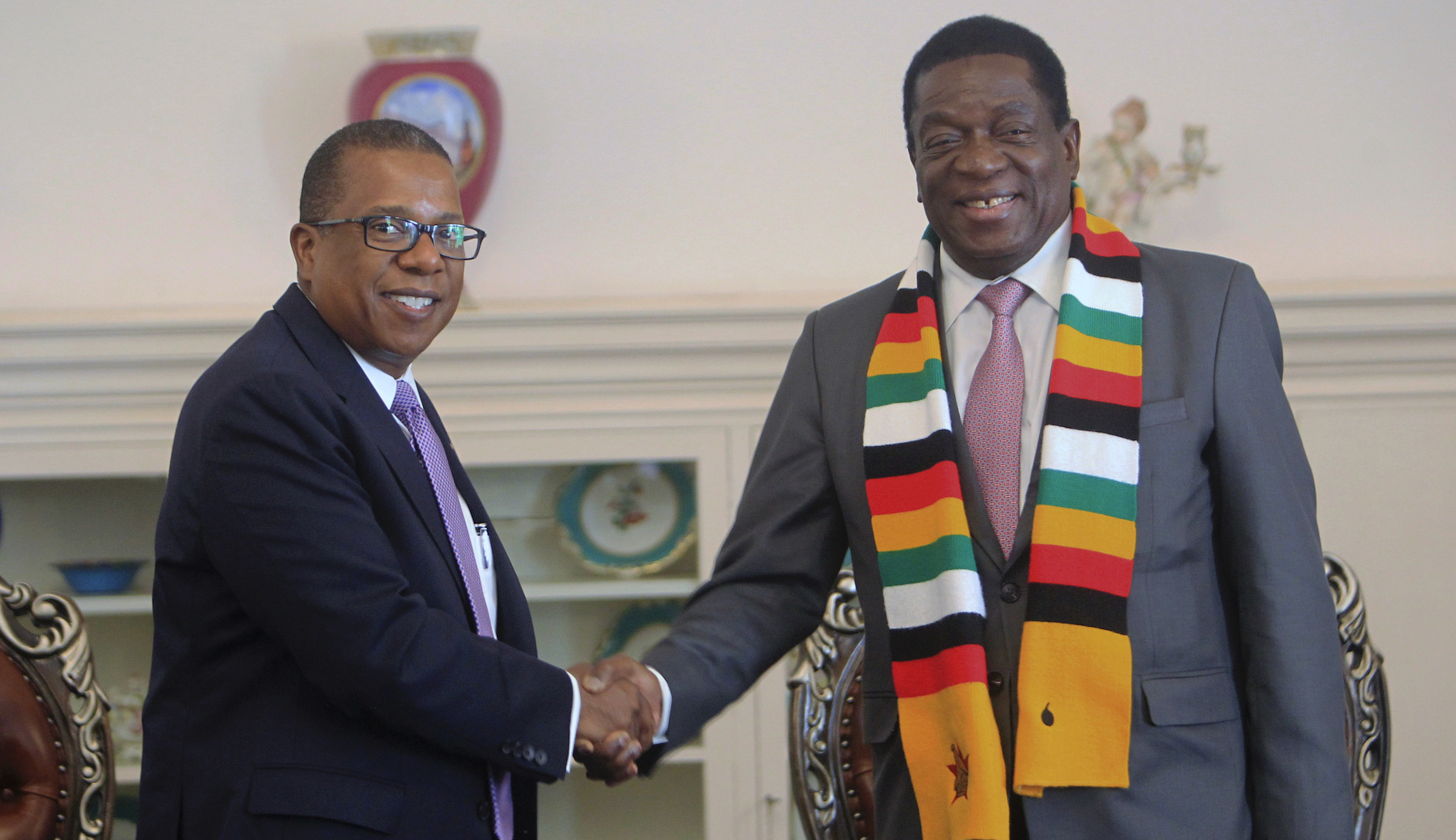 Zimbabwe summons US ambassador over Trump adviser’s ‘foreign adversaries’ list