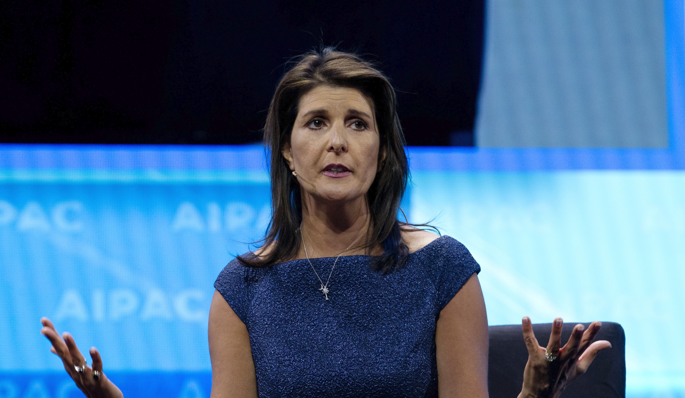 There’s a reason Nikki Haley is still in Trump’s good graces