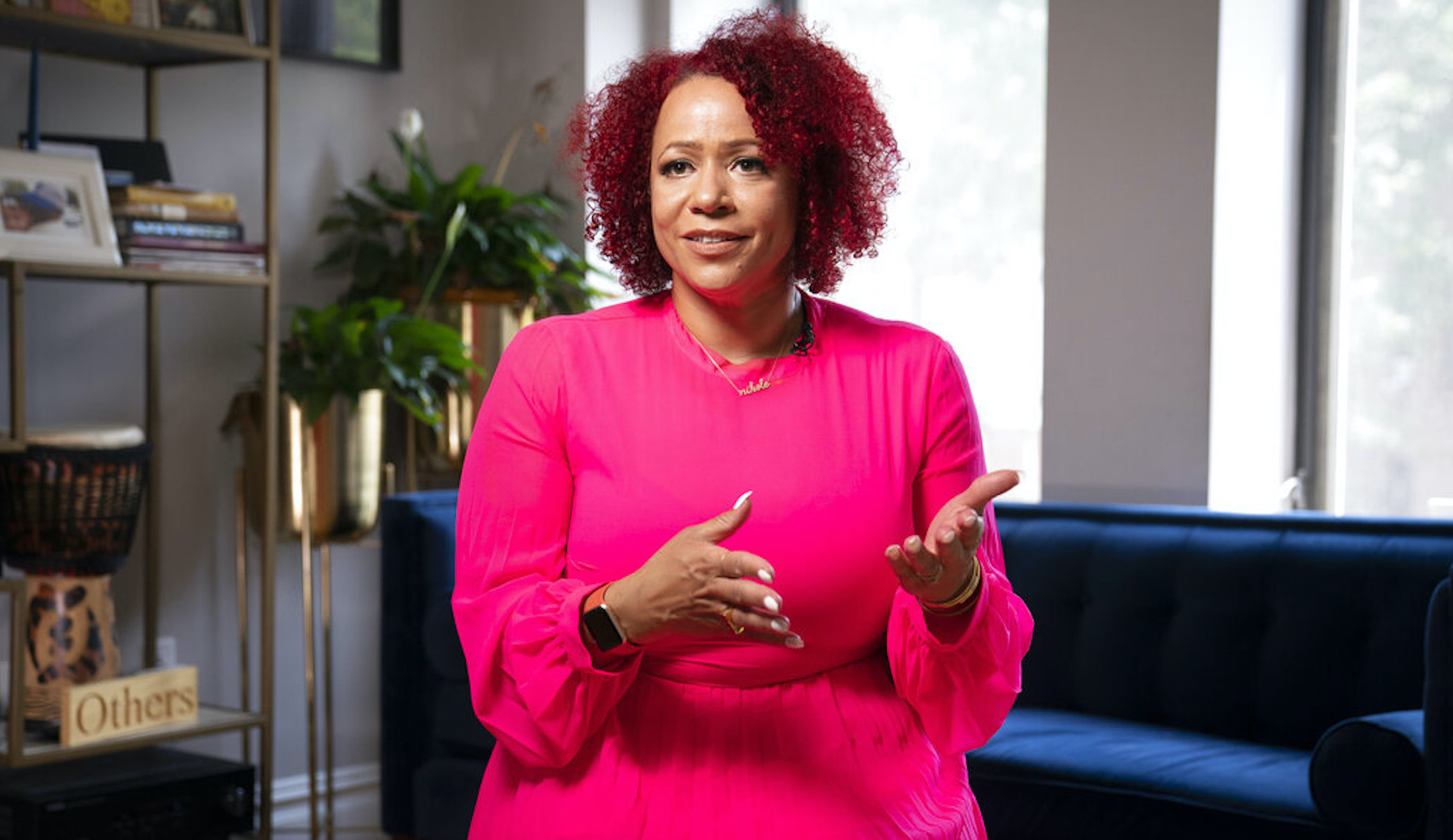 Not so radical Nikole Hannah-Jones among the elites