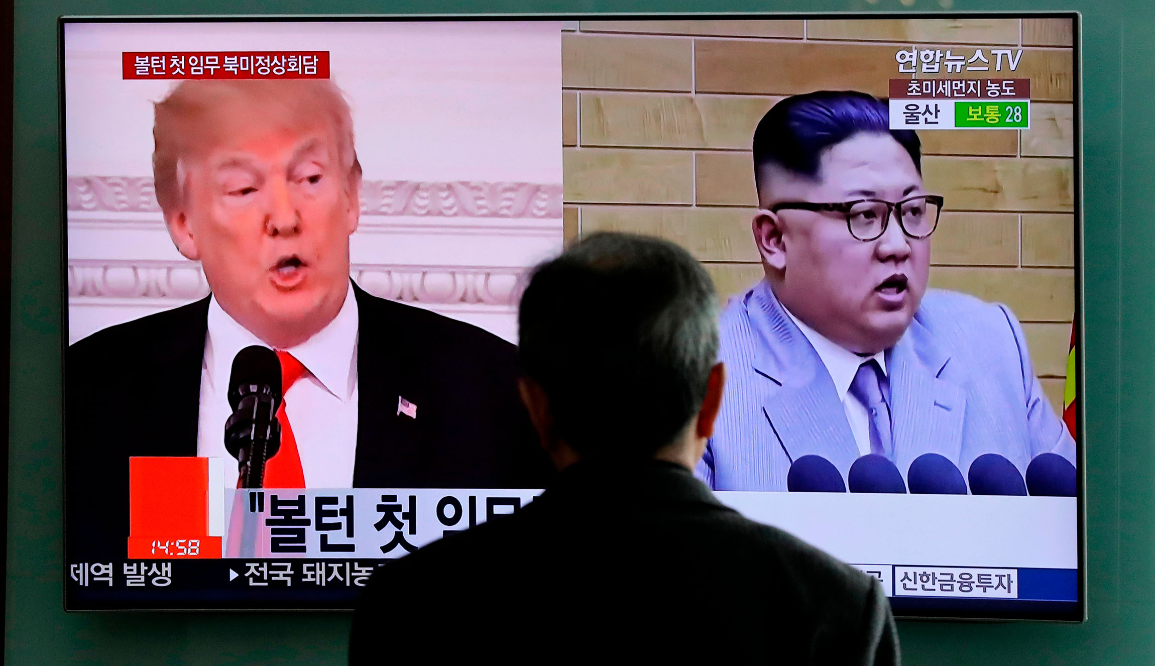 North Korea tells US that Kim Jong Un ready to discuss nukes with Trump