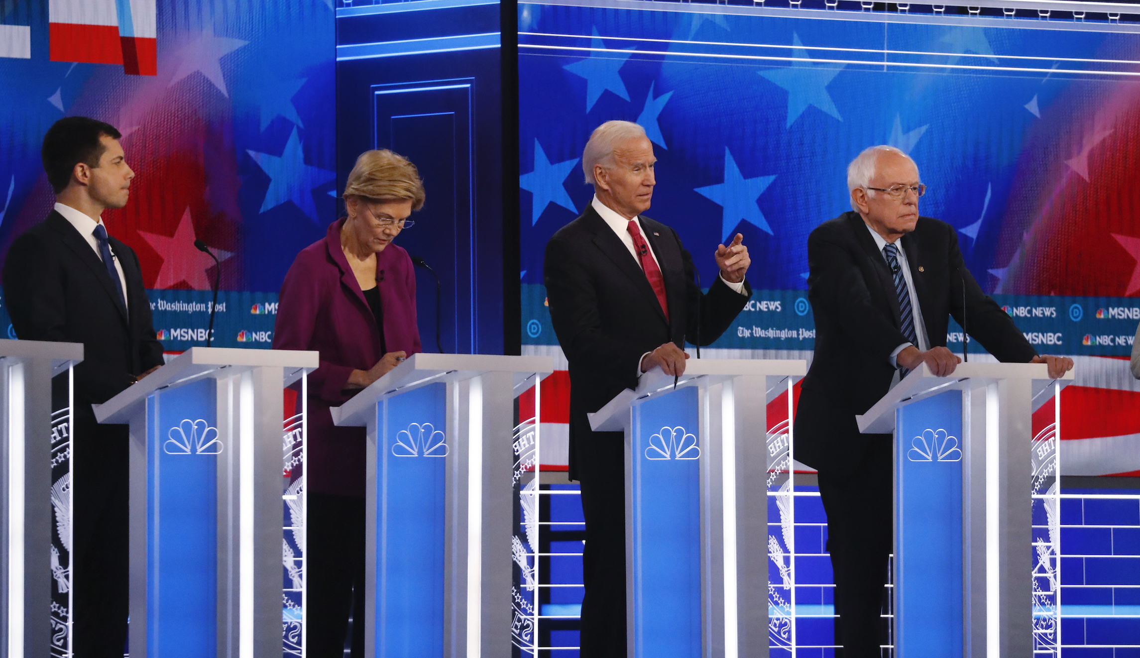 Union strike may force another Democratic debate venue move