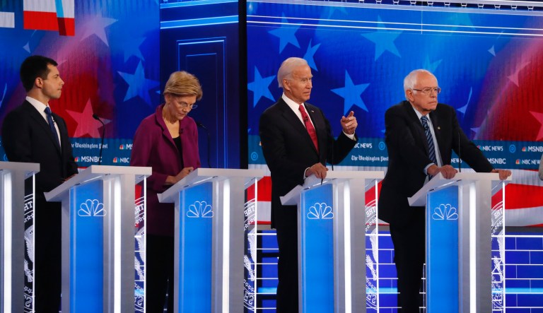 Playing nice isn't going to help the 2020 Democrats